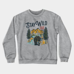 Stay Wild Crewneck Sweatshirt